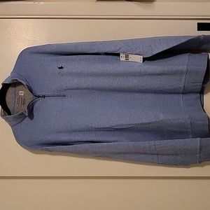 Men's Polo by Ralph Lauren Luxury  Jersey Quarter-Zip Pullover (NWT) Size XL